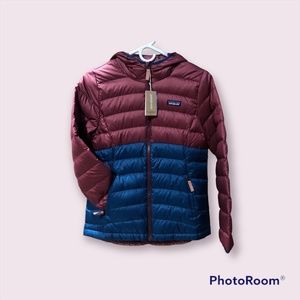 NWT Girls Down Hoody Hoodie in Chicory Red (multiple sizes)
